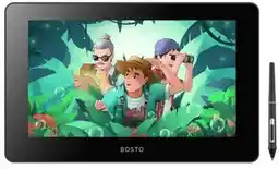 Bosto Tablet graficzny BT-12HDK