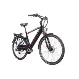 Bottecchia BE16 E-CITY MAN Czarny Rower elektryczny