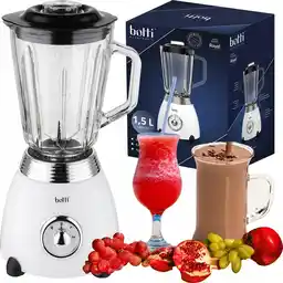 Botti Blender Kielichowy Stojący Mocny Mikser Kruszy Lód