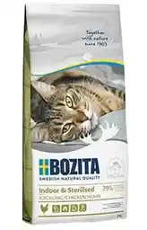 Bozita - Indoor and Sterilised Chicken Sucha karma dla kota 2kg