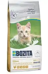 Bozita Kitten Grain free Chicken - sucha karma dla kociąt - 2kg