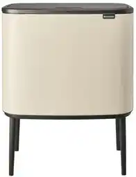 Brabantia Kosz na śmieci 201585 Bo Touch Bin 11L+23L Beżowy