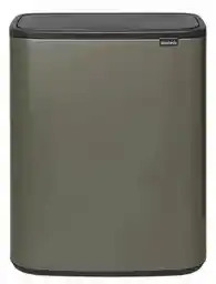 Brabantia Kosz na śmieci 221521 Bo Touch Bin 60 L Platynowy