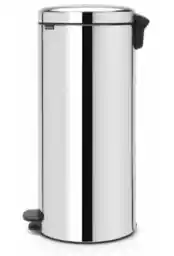 Brabantia Kosz na śmieci NewIcon 30L Srebrny 114762