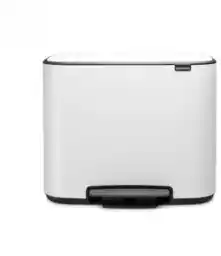 Brabantia Kosz pedałowy BO 11 i 23L White 121142