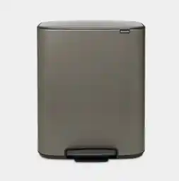 Brabantia Kosz pedałowy BO 60L Platinum 211409