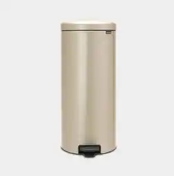 Brabantia Kosz pedałowy NEWICON 30L Metallic Gold 304484