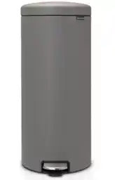 Brabantia Kosz pedałowy NEWICON 30L Mineral Concrete Grey 119187