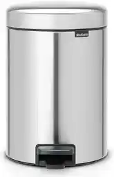 Brabantia Kosz Pedałowy NEWICON 3L Matt Steel FPP 112164