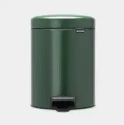 Brabantia Kosz Pedałowy NEWICON 5L Pine Green 304026