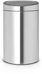 Brabantia Kosz TOUCH BIN 10L i 23L Matt Steel 100680