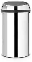 Brabantia Kosz TOUCH BIN 60L Brilliant Steel 402609