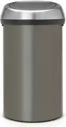 Brabantia Kosz TOUCH BIN 60L Platinum / Matt Steel FPP 402463