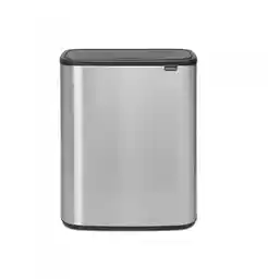 Brabantia Kosz TOUCH BIN BO 2x30L Matt Steel FPP 221422