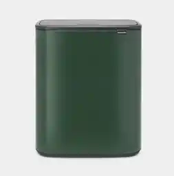 Brabantia Kosz TOUCH BIN BO 2x30L Pine Green 304224