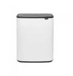 Brabantia Kosz TOUCH BIN BO 2x30L White 221408