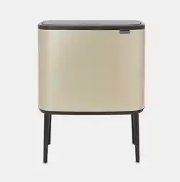 Brabantia Kosz TOUCH BIN BO 3x11L Metallic Gold 304644