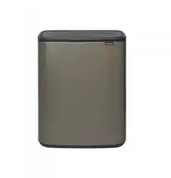 Brabantia Kosz TOUCH BIN BO 60L Platinum 223068