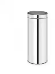 Brabantia Kosz TOUCH BIN NEW 30L Brilliant Steel 115325