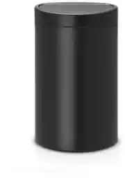 Brabantia Kosz TOUCH BIN NEW 40L Matt Black 114946