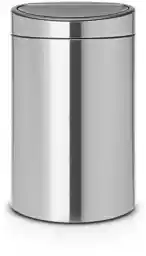 Brabantia Kosz TOUCH BIN NEW 40L Matt Steel 114762