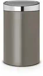 Brabantia Kosz TOUCH BIN NEW 40L Platinum Matt Steel 114885