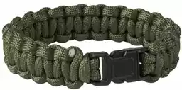 Bransoletka Helikon Survival Paracord oliwkowa zieleń