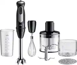 Braun Blender MQ55.254.M Multiquick 5 Pro Czarny