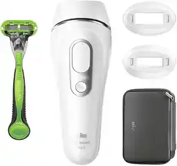 Braun Depilator Ipl Silk Pro 5 PL5145 biało-srebrny