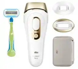 Braun Depilator Silk-expert Pro 5 Ipl PL5152 biało-złoty