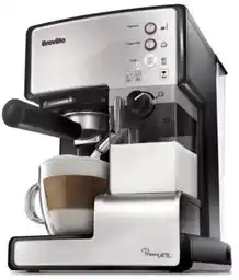 BREVILLE Ekspres ciśnieniowy kolbowy Prima Latte VCF045X