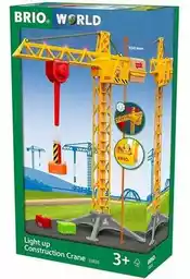 BRIO Dźwig World Podświetlany 33835