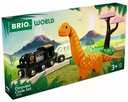 BRIO Kolejka World Dino 636098