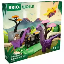 BRIO Kolejka World Dino Przygoda 636094