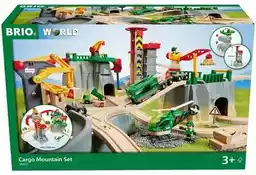 BRIO Kolejka World Przeładunkowy zestaw górski 36010