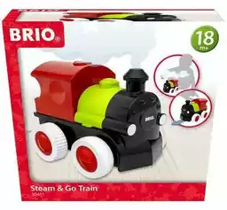 BRIO Lokomotywa Push&Go Parowy 630411