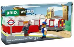 BRIO Pociąg World Londyńskie metro 636085