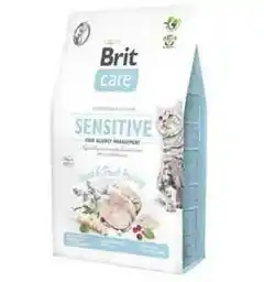 Brit Care Cat Grain-Free Insect&Herring Sensitive / Owady i świeży śledź 2kg karma sucha