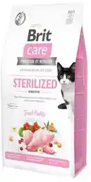 Brit - CARE Cat Sterilized Karma sucha królik dla kota 2kg