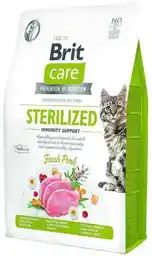 Brit - CARE Cat Sterilized Karma sucha wieprzowina dla kota 7kg