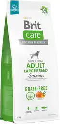 Brit Care Dog Grain-Free Adult Large Breed, łosoś i ziemniaki - 12 kg