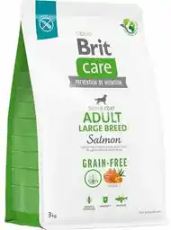 Brit CARE Dog Grain-free Adult Large Breed Salmon 3kg