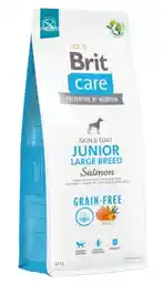 Brit Care Dog Grain-Free Junior Large Breed, łosoś i ziemniaki - 12 kg