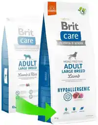 Brit CARE Dog Hypoallergenic Adult Large Breed Lamb 3kg