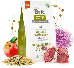 Brit CARE Dog Hypoallergenic Adult Small Breed Lamb 3kg