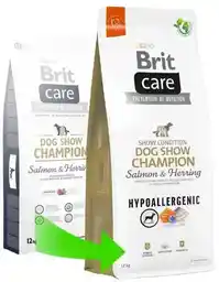 Brit CARE Dog Hypoallergenic Dog Show Champion Salmon & Herring 3kg