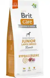 Brit Care Dog Hypoallergenic Junior Large Breed, jagnięcina i ryż - 12 kg