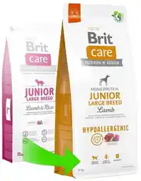 Brit CARE Dog Hypoallergenic Junior Large Breed Lamb 3kg