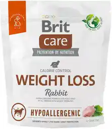 Brit Care Dog Hypoallergenic Weight Loss, królik - 12 kg