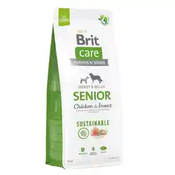 Brit CARE Dog Sustainable Senior Chicken & Insect 12kg